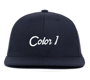Inverted Color Hat wool baseball cap