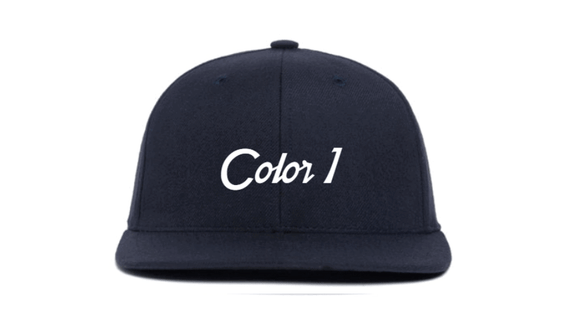 Inverted Color Hat wool baseball cap