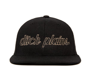 Ditch Plains wool baseball cap