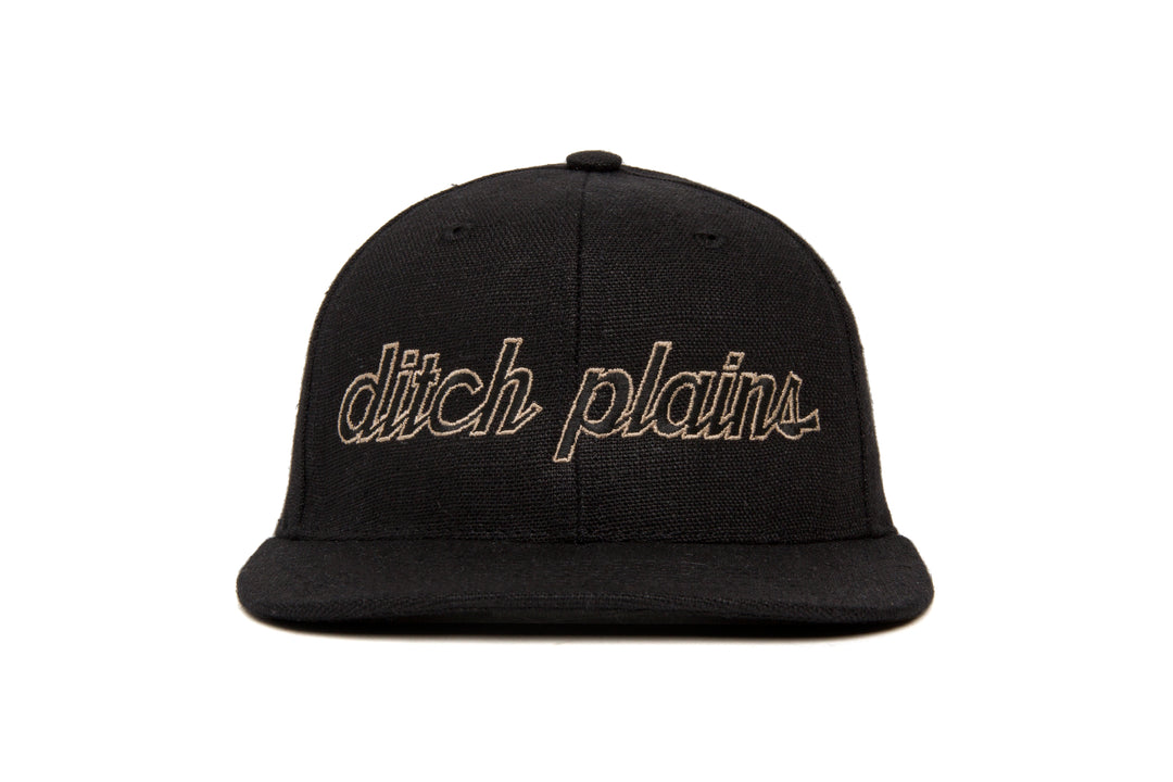 Ditch Plains wool baseball cap