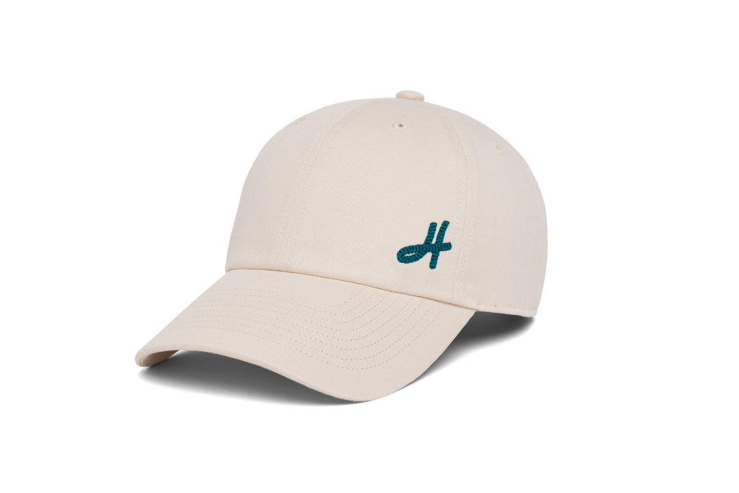 H Twill Dad wool baseball cap