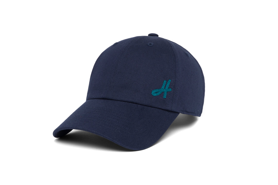 H Twill Dad wool baseball cap