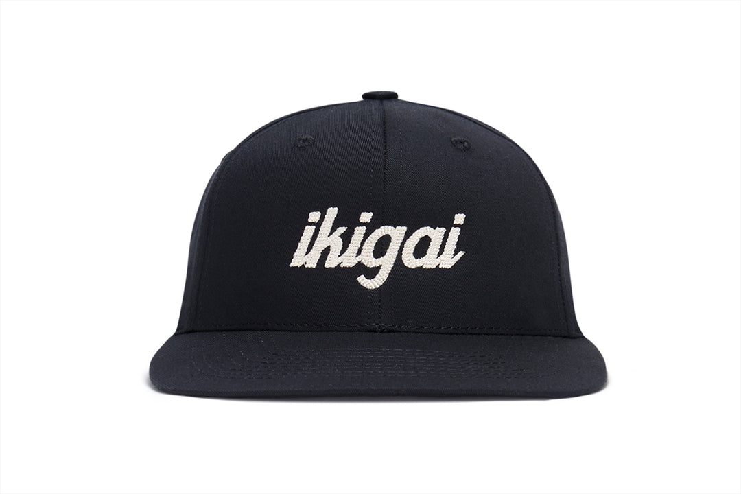 ikigai 生き甲斐 Chain wool baseball cap