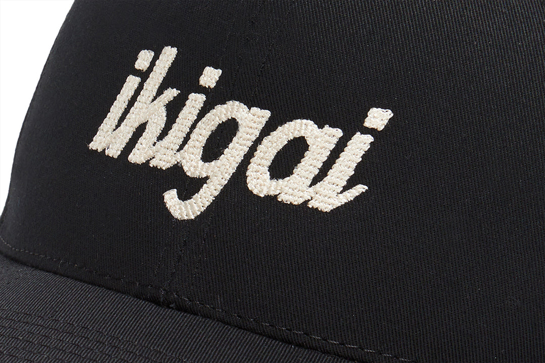 ikigai 生き甲斐 Chain wool baseball cap