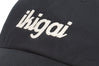 ikigai 生き甲斐 Chain Dad
    wool baseball cap indicator