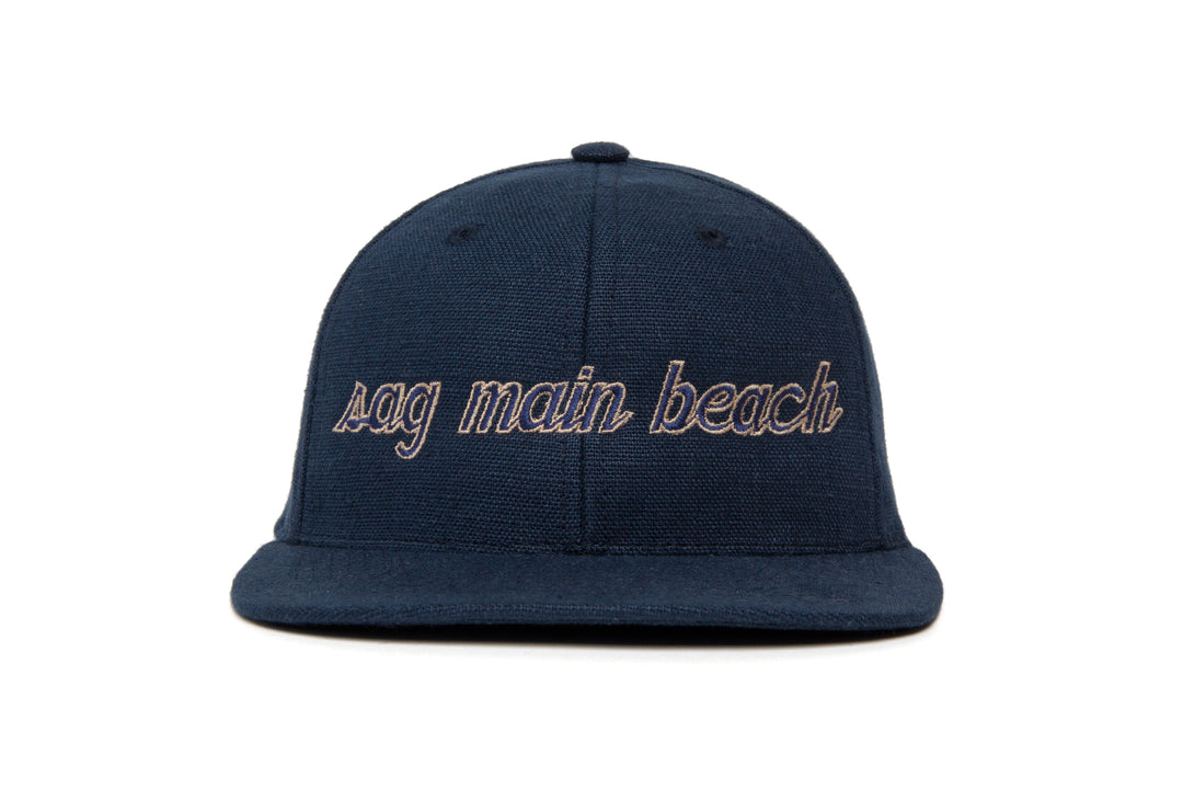 Sag Main Beach wool baseball cap