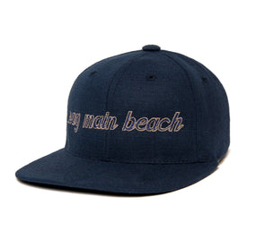 Sag Main Beach wool baseball cap
