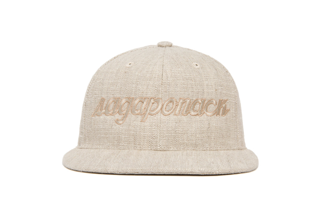 Sagaponack wool baseball cap