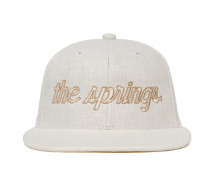 The Springs wool baseball cap