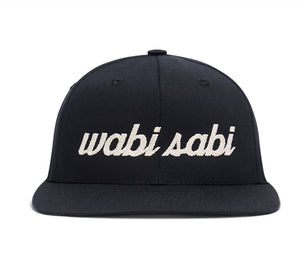 wabi sabi 侘寂 Chain wool baseball cap