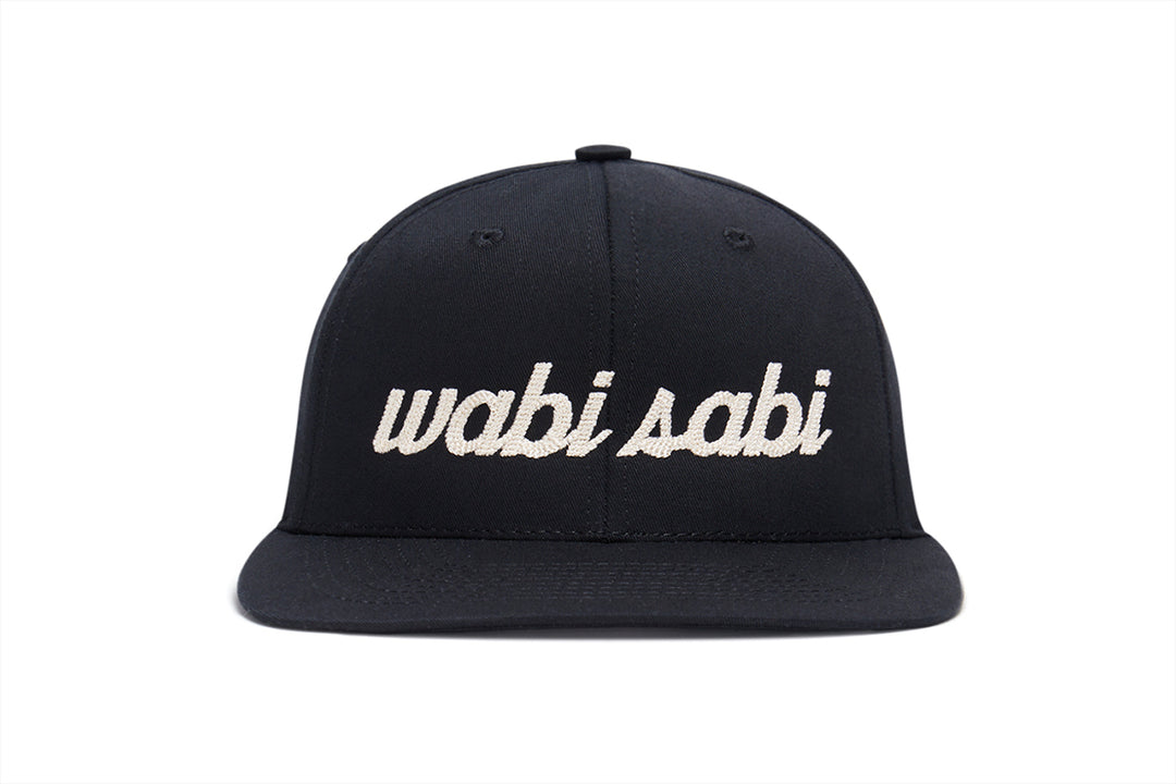 wabi sabi 侘寂 Chain wool baseball cap
