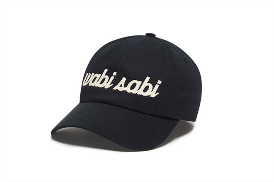 wabi sabi 侘寂 Chain Dad wool baseball cap