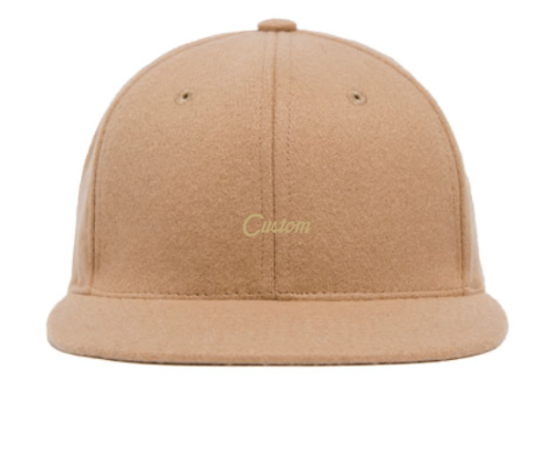 Hat Customizer wool baseball cap