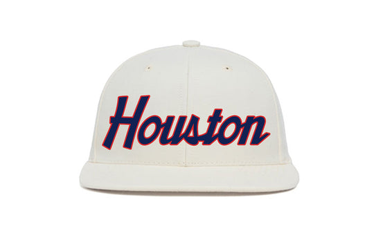 Houston III wool baseball cap
