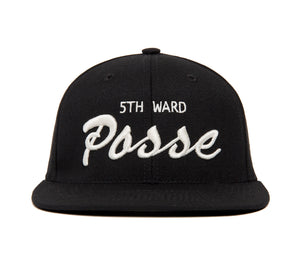 5th Ward Posse 3D Wool wool baseball cap