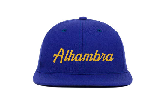 Alhambra wool baseball cap