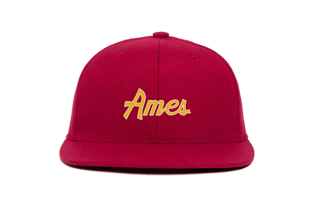 Ames wool baseball cap