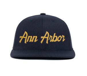 Ann Arbor Chain III wool baseball cap