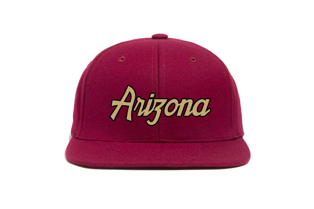 Arizona Diamondbacks Maroon New - Vintage Paint