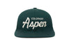 Aspen
    wool baseball cap indicator
