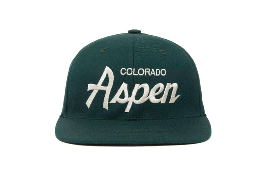 Aspen wool baseball cap
