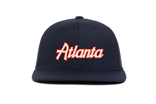 Atlanta IV wool baseball cap