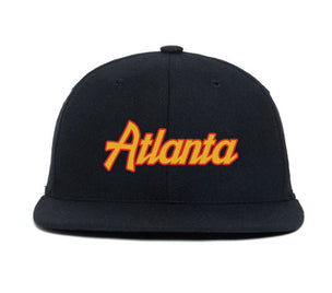 Atlanta V wool baseball cap