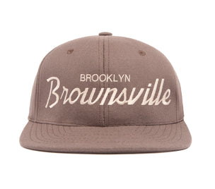 Brownsville wool baseball cap