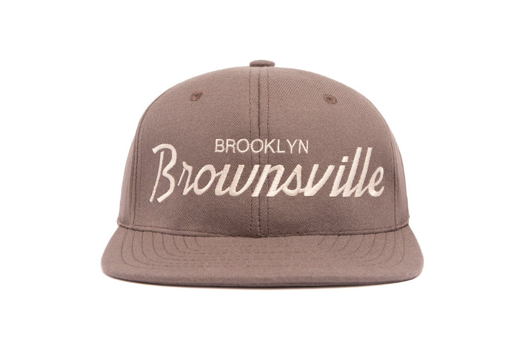 Brownsville wool baseball cap