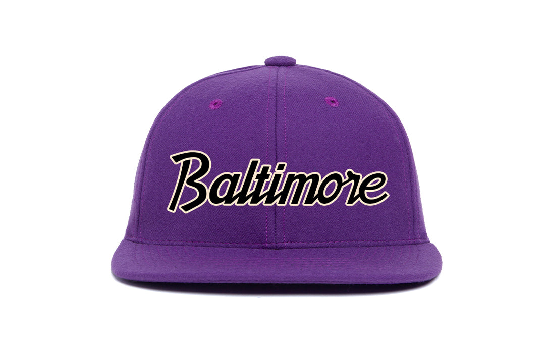Baltimore II wool baseball cap