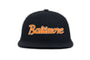 Baltimore III
    wool baseball cap indicator