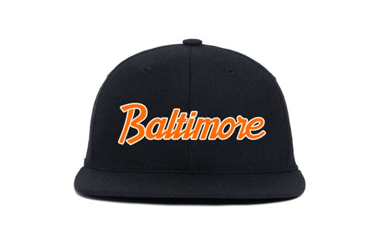 Baltimore III wool baseball cap