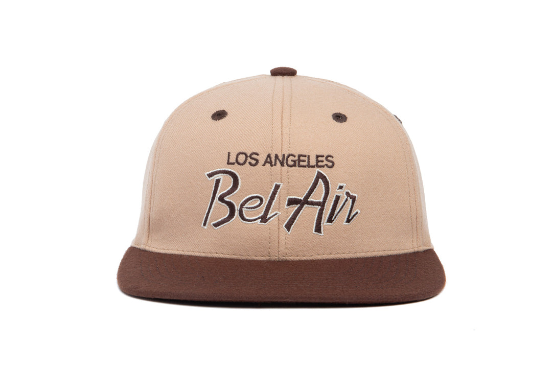 Bel Air Two Tone wool baseball cap