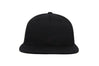 Clean Black Twill
    wool baseball cap indicator