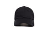 Clean Black Dad Hat
    wool baseball cap indicator