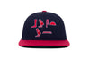 Boston Hieroglyphic
    wool baseball cap indicator