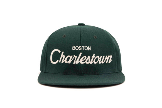 Charlestown wool baseball cap
