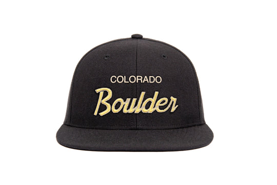 Boulder wool baseball cap