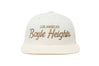 Boyle Heights
    wool baseball cap indicator