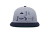 The Bronx Hieroglyphic
    wool baseball cap indicator
