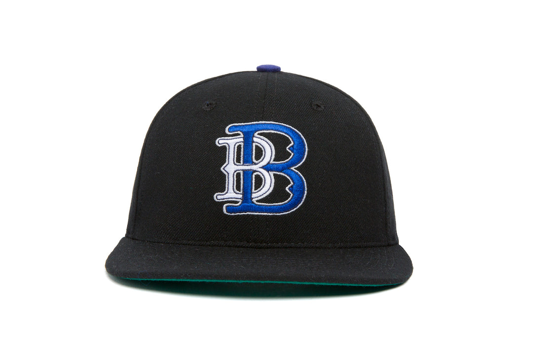 Brooklyn Banks Interlock wool baseball cap