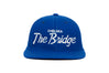 The Bridge
    wool baseball cap indicator