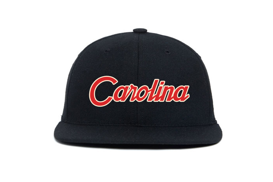 Carolina III wool baseball cap