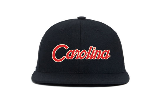 Carolina III wool baseball cap