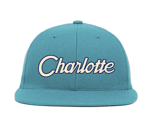 Charlotte II wool baseball cap