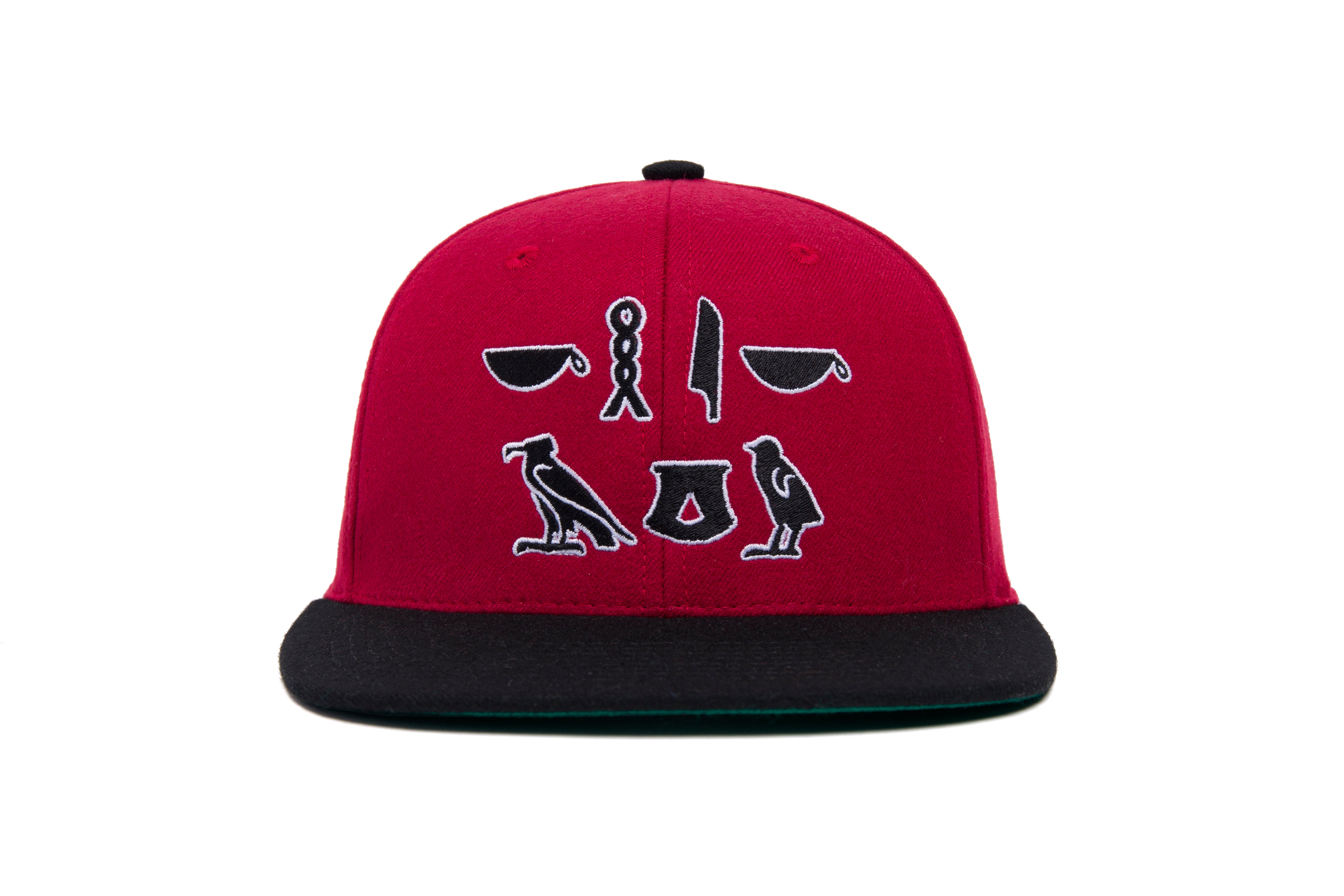 Chicago Hieroglyphic Hat | Wool Baseball Cap | HOOD®