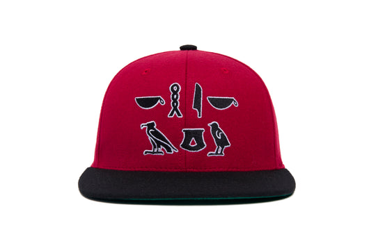 Chicago Hieroglyphic wool baseball cap