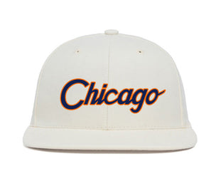 Chicago III wool baseball cap