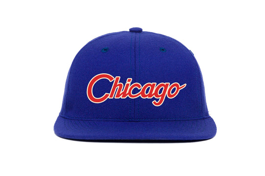Chicago V wool baseball cap