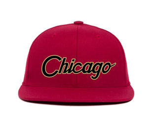 Chicago VI wool baseball cap